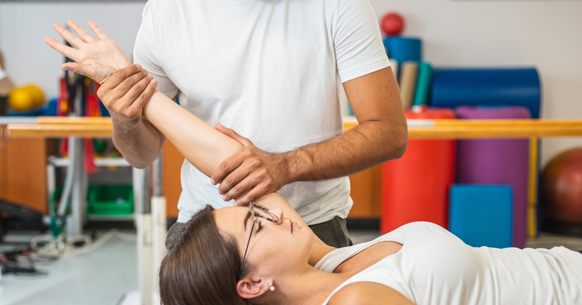 left shoulder pain