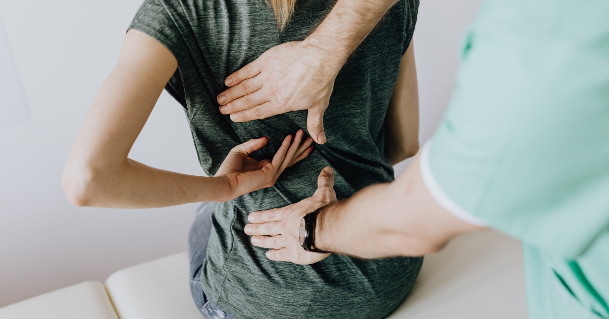 trapezius pain