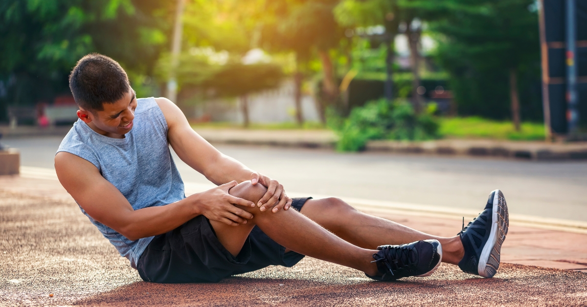 knee sprain