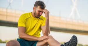 knee sprain