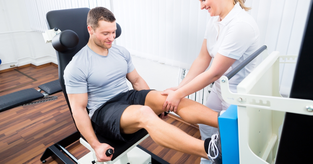 sports injury physical therapy